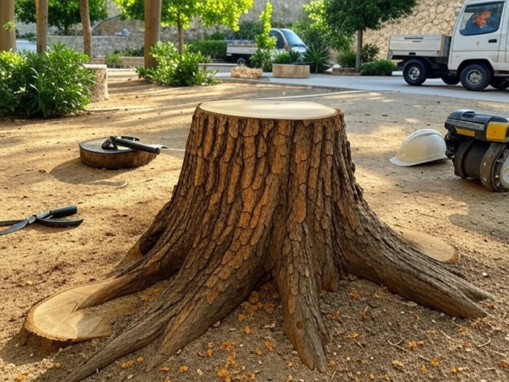 Arbre nécessitant un dessouchage à Marseille - Elagage & Abattage Marseille (13)